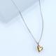 ECHO Heart 58 Gold Vermeil… | ¥6900 | | Gold Vermeil and Silver ECHO Heart 58 Gold Vermeil…