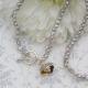 Shell- Tiny Pearl Necklace-…