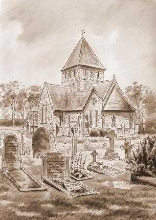 St Annes Church, Alderney