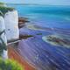 View from Old Harry… | £360 | | Acrylic on Canvas View from Old Harry…