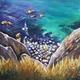 Fulmars, Telegraph Bay… | (sold) | | Acrylic on Canvas Fulmars, Telegraph Bay…
