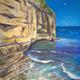 Dancing Ledge, Dorset | | | Oil on Canvas Dancing Ledge, Dorset