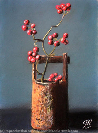 Berries in Iron