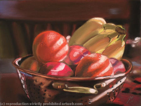 A Colander of Fruit
