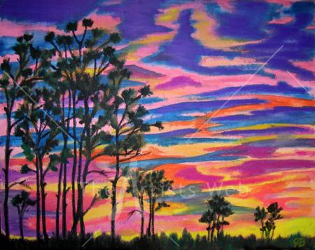 Sunset Drama