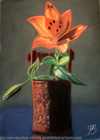 Lily in Iron