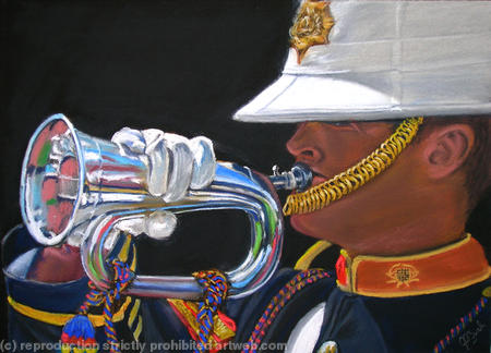 Royal Marine Bugler