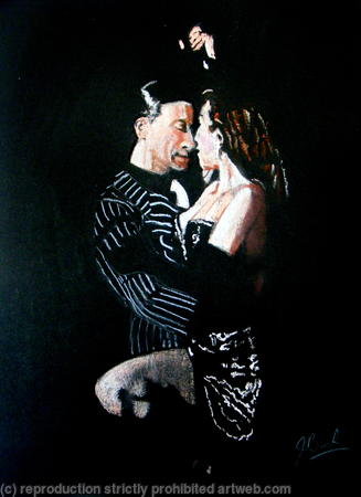 The dance of love.