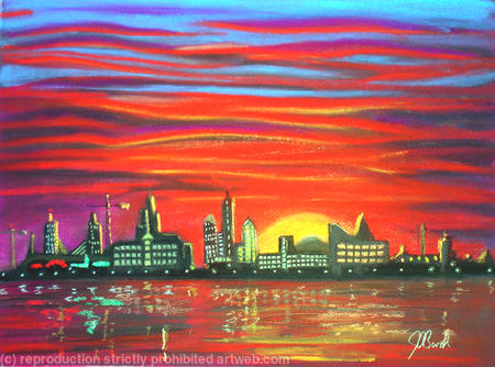 River City Sunset