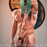 Achilles - Fine Art Print of pastel painting