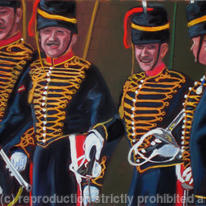 Kings Troop RHA Happy Gunners