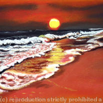 Sunset Surf