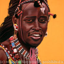 Massai Warior