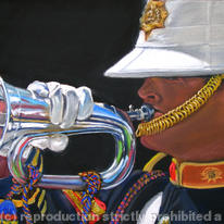 Royal Marine Bugler