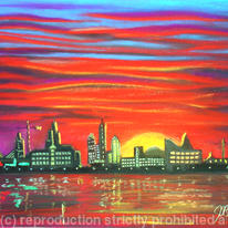 River City Sunset