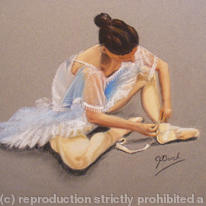 Ballet slippers