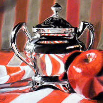 Red, White & Silver
