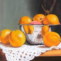 A hidden peach