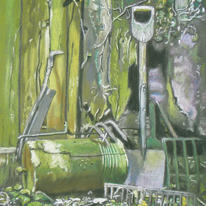 abandoned-garden-tools