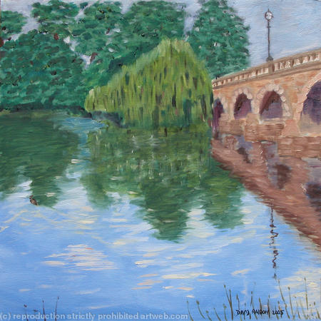 The Serpentine Bridge, Hyde Park