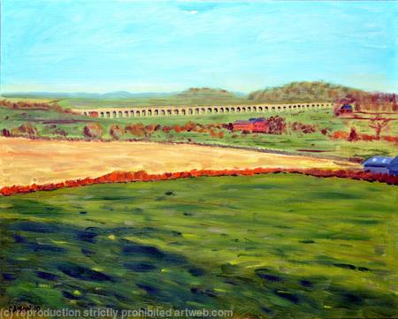 Balcombe Viaduct, near Haywards Heath