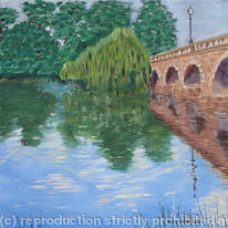 The Serpentine Bridge, Hyde Park