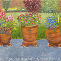 Three Little Flowerpots