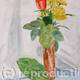 Flowers in a Vase