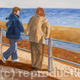 Looking out to sea