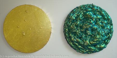 Enchanted Forest (Diptych)