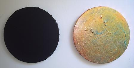 Metal Heart (Diptych)