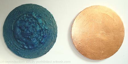 Metal Heart II (Diptych)