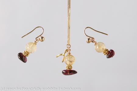 9ct Gold Collection - Autumn Wish