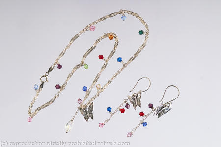 Nature Charms Collection - Summer Butterflies