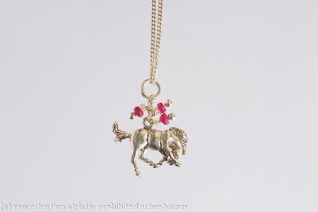 Nature Charms Collection - Shy Horse