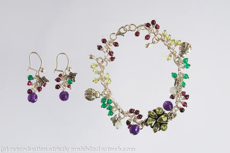 Nature Charms Collection - The Birds and Bees