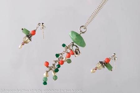 nature-charms Collection - Green Bird