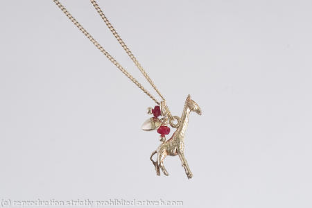 Nature Charms Collection - Gerald The Giraffe