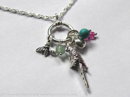The Bee, Parrot and Heart