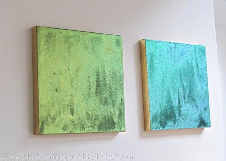 The Forest (Diptych)