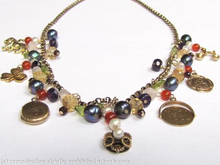Loving Memories Charm Necklace