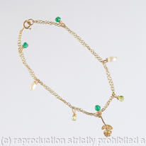 9ct Gold Collection - Spring Rose