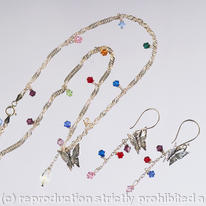 Nature Charms Collection - Summer Butterflies