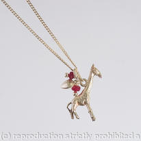 Nature Charms Collection - Gerald The Giraffe