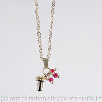 Nature Charms Collection - Magic Mushroom Necklace