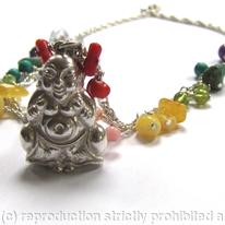 Chakra Buddha Necklace