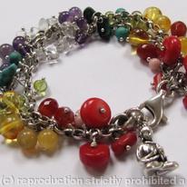 Double strand Chakra Buddha Bracelet