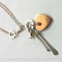 Nostalgic Charm Necklace