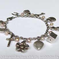 Sweetheart Charm Bracelet