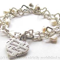 I Love You Bracelet
